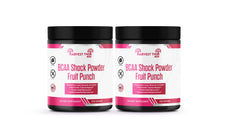 BCAA Shock Powder (Fruit Punch) Harvest Twin Labs 2-Pack