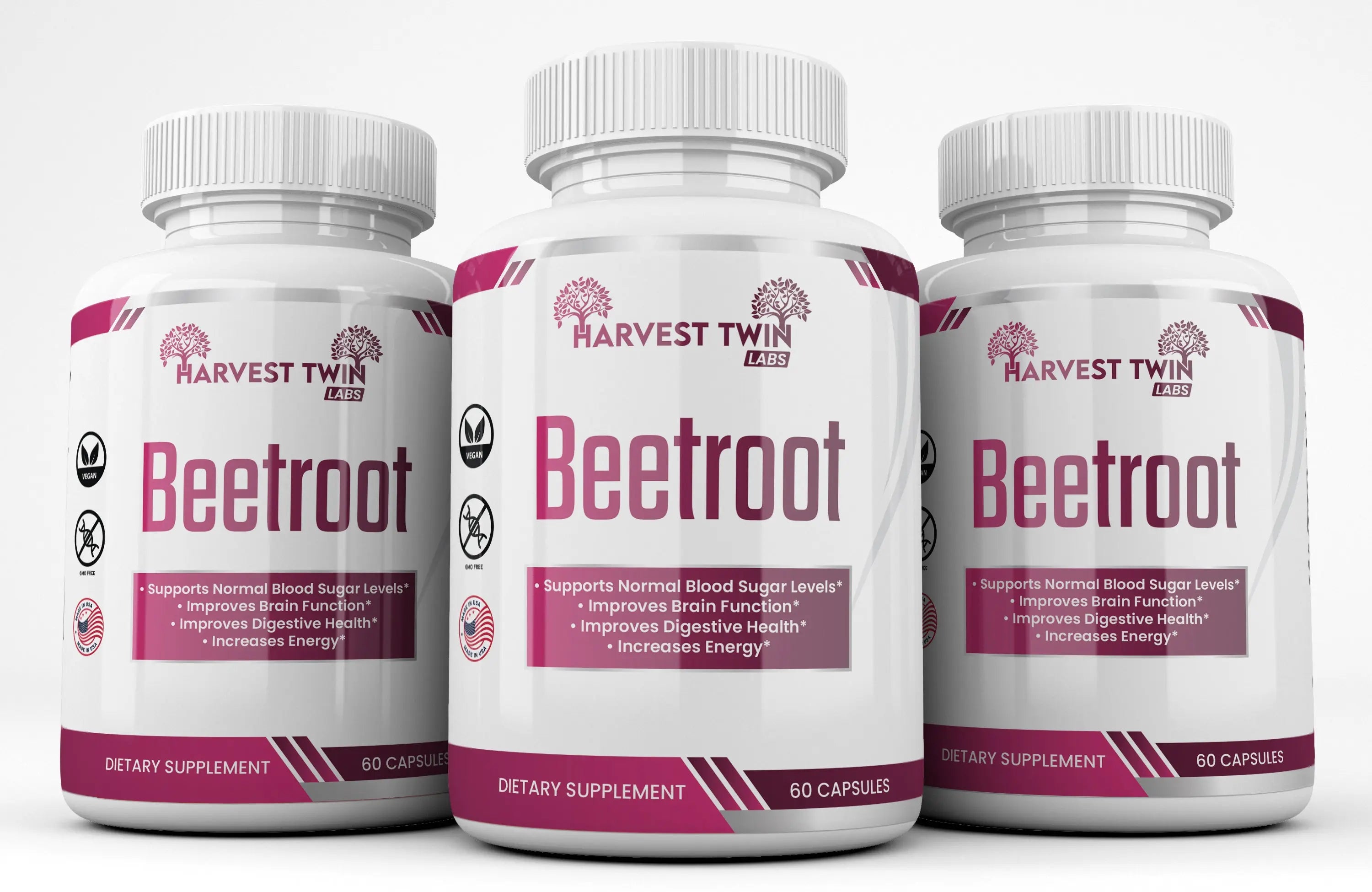 Beetroot Harvest Twin Labs 3-Pack