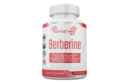 Berberine Harvest Twin Labs 1-Pack