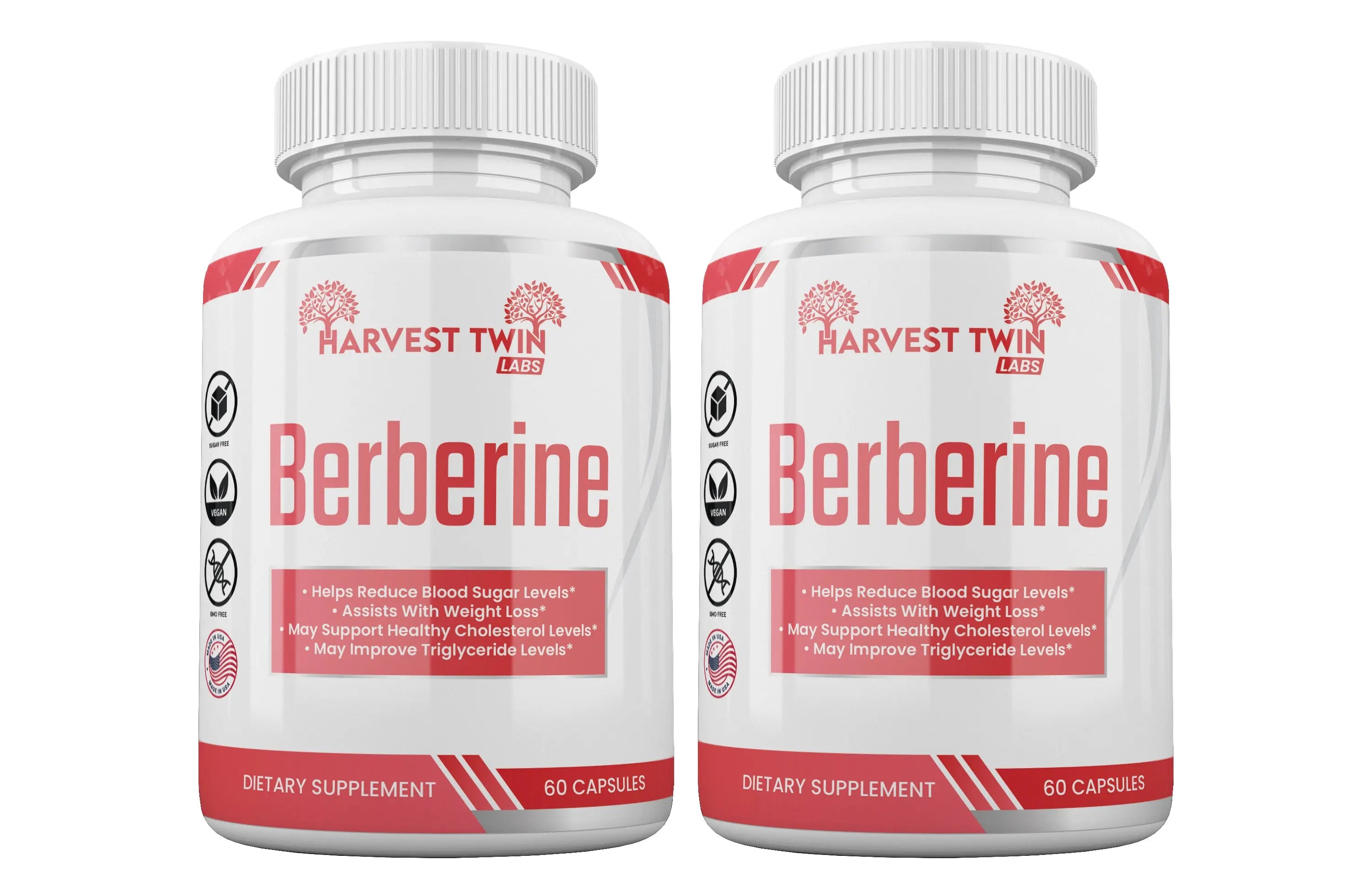 Berberine Harvest Twin Labs 2-Pack