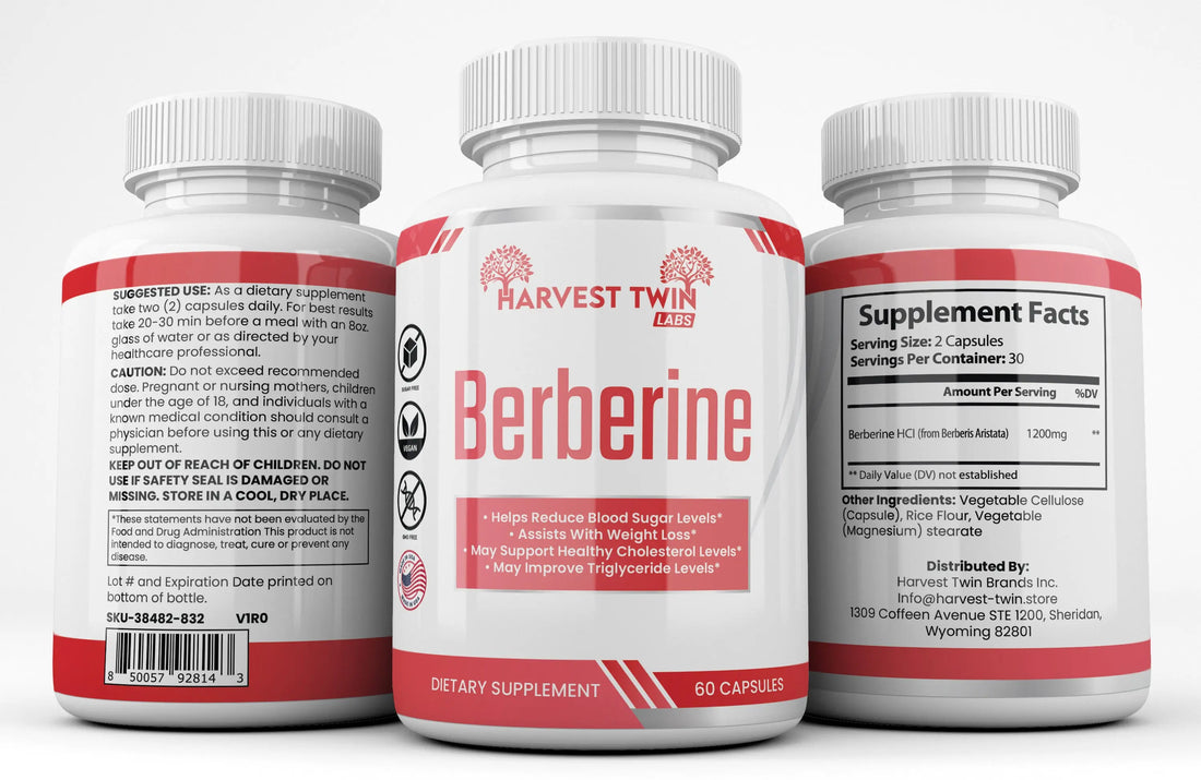 Berberine Harvest Twin Labs