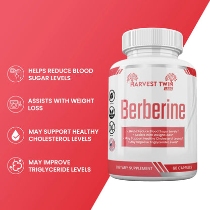 Berberine Harvest Twin Labs