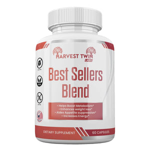 Max Fat Burner-Best Sellers Blend Harvest Twin Labs