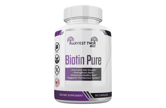 Biotin Pure Harvest Twin Labs 1-Pack