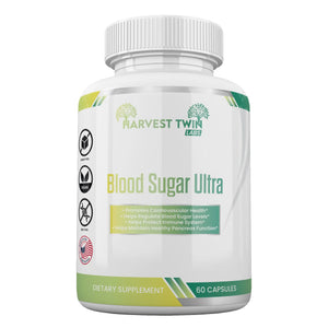 Blood Sugar Ultra Harvest Twin Labs 1-Pack