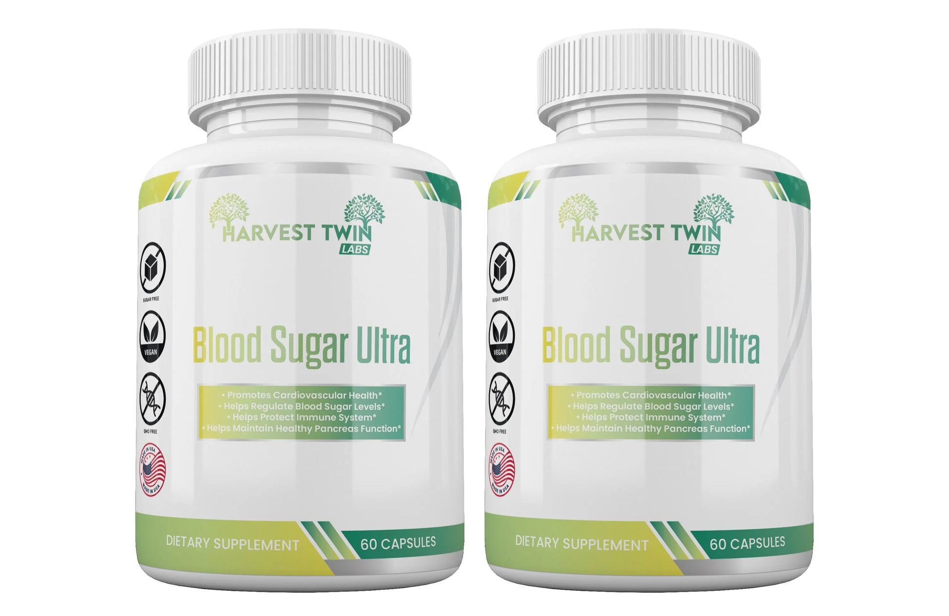 Blood Sugar Ultra Harvest Twin Labs 2-Pack