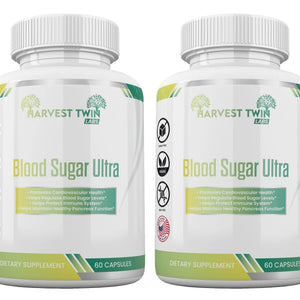 Blood Sugar Ultra Harvest Twin Labs 2-Pack