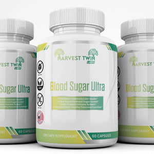 Blood Sugar Ultra Harvest Twin Labs 3-Pack