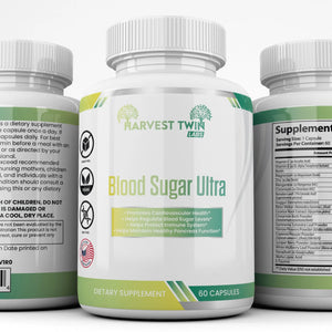 Blood Sugar Ultra Harvest Twin Labs