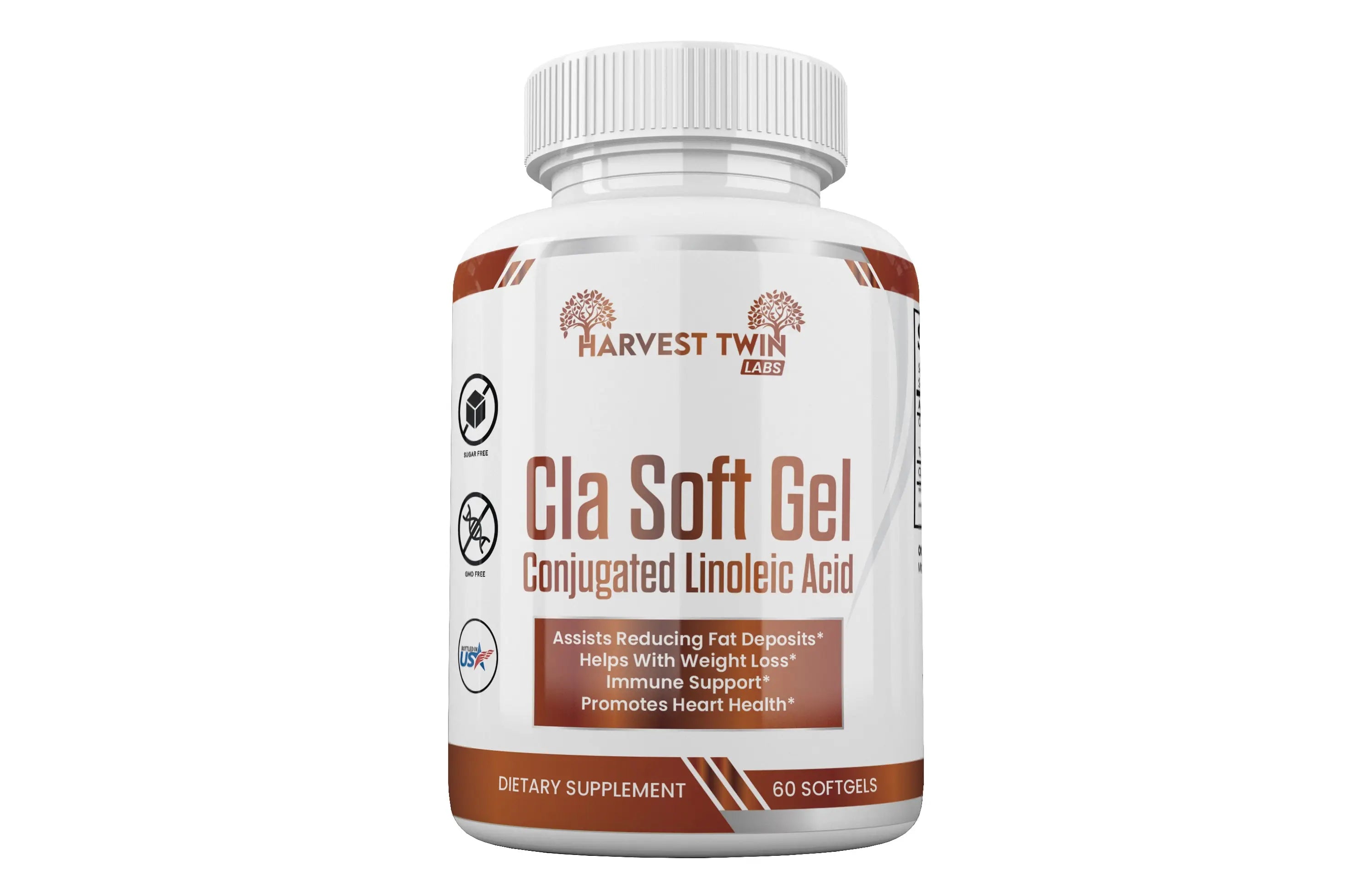 CLA Softgel (conjugated linoleic acid) Harvest Twin Labs 1-Pack