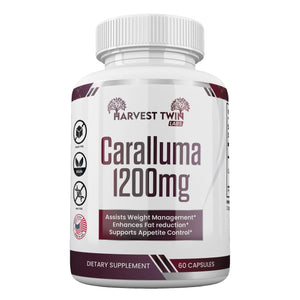 Caralluma - 1200mg Harvest Twin Labs 1-Pack