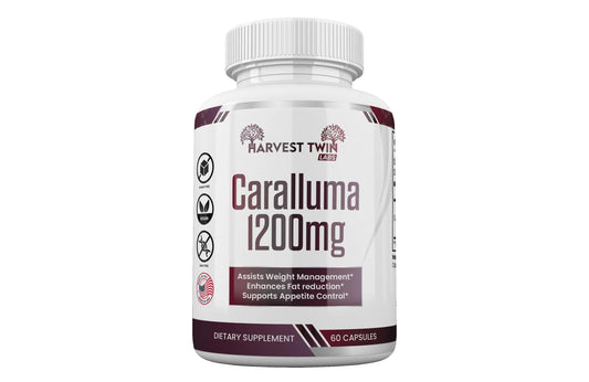 Caralluma - 1200mg Harvest Twin Labs 1-Pack