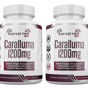 Caralluma - 1200mg Harvest Twin Labs 2-Pack