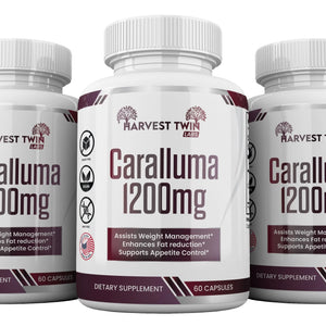 Caralluma - 1200mg Harvest Twin Labs 3-Pack