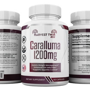 Caralluma - 1200mg Harvest Twin Labs