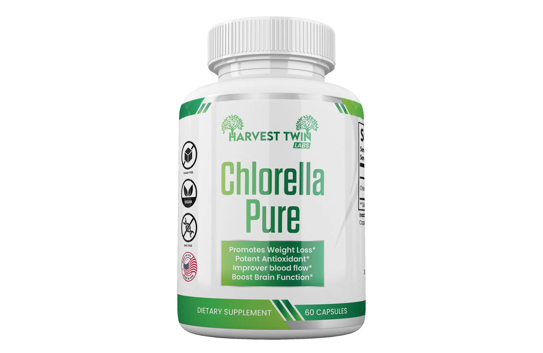 Chlorella Pure Harvest Twin Labs 1-Pack