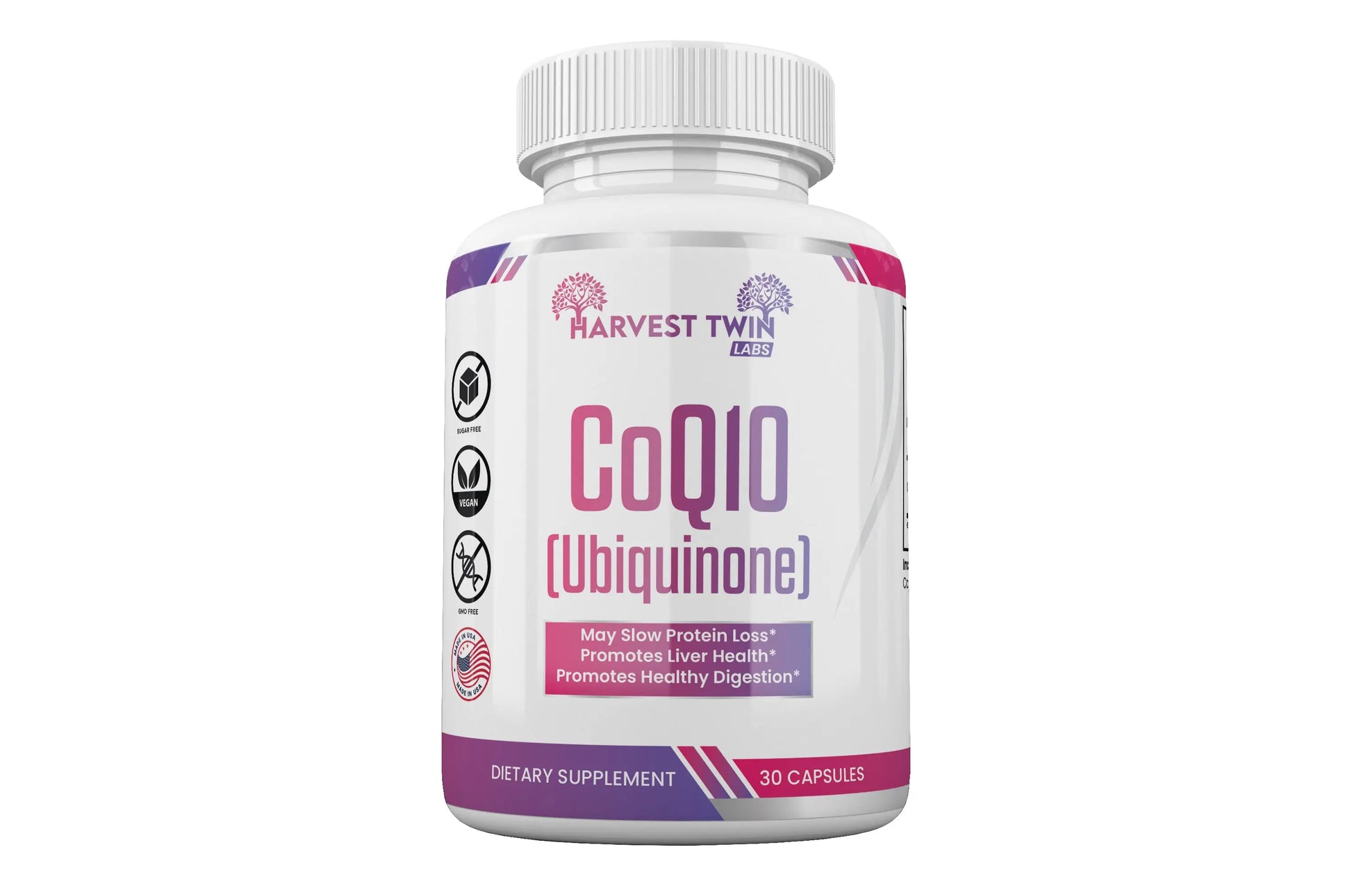 CoQ10 (Ubiquinone) Harvest Twin Labs 1-Pack