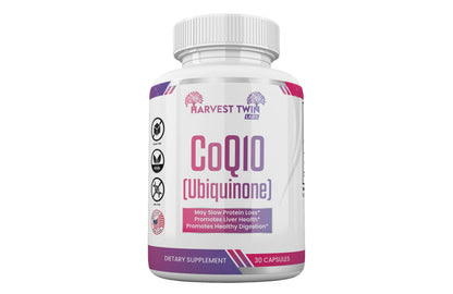 CoQ10 (Ubiquinone) Harvest Twin Labs 1-Pack