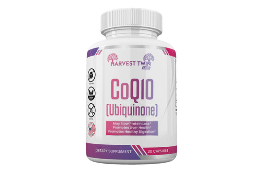 CoQ10 (Ubiquinone) Harvest Twin Labs 1-Pack