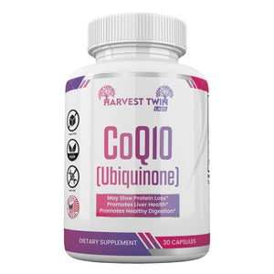 CoQ10 (Ubiquinone) Harvest Twin Labs 1-Pack