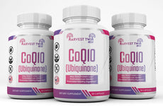 CoQ10 (Ubiquinone) Harvest Twin Labs 3-Pack