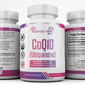 CoQ10 (Ubiquinone) Harvest Twin Labs