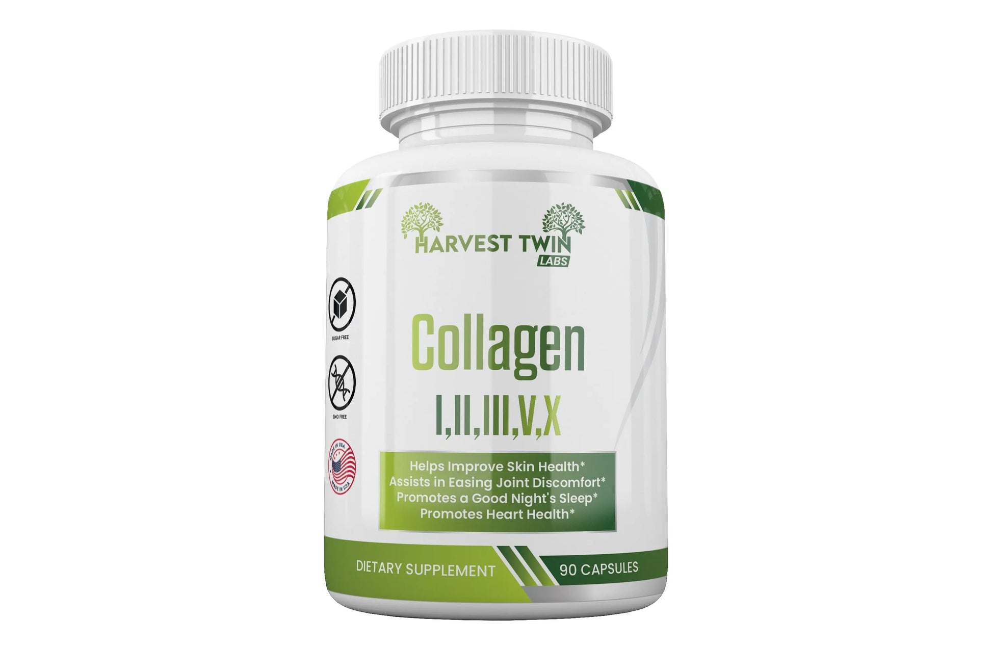 Collagen I,II,III,V,X Harvest Twin Labs 1-Pack