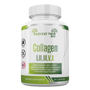 Collagen I,II,III,V,X Harvest Twin Labs 1-Pack