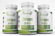 Collagen I,II,III,V,X Harvest Twin Labs 3-Pack