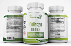 Collagen I,II,III,V,X Harvest Twin Labs