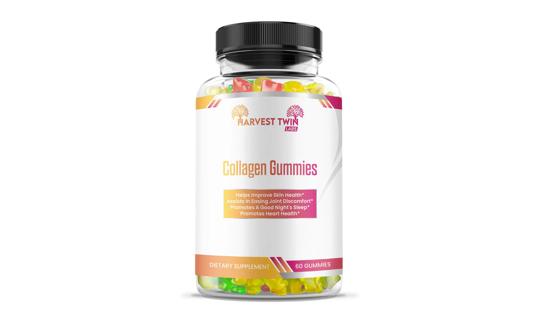 Collagen Gummies Harvest Twin Labs 1-Pack