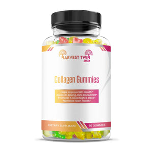 Collagen Gummies Harvest Twin Labs 1-Pack