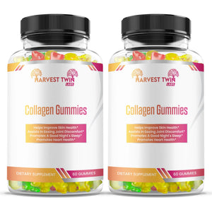 Collagen Gummies Harvest Twin Labs 2-Pack