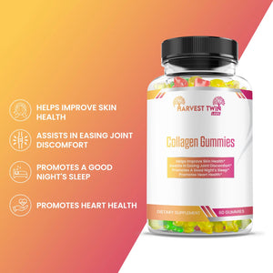 Collagen Gummies Harvest Twin Labs