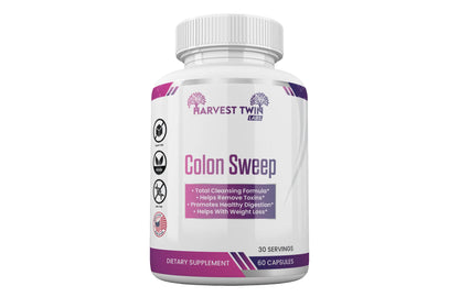 Colon Sweep Harvest Twin Labs 1-Pack