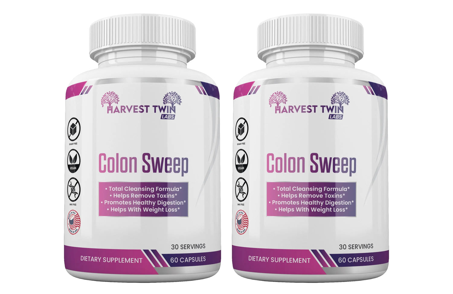 Colon Sweep Harvest Twin Labs 2-Pack