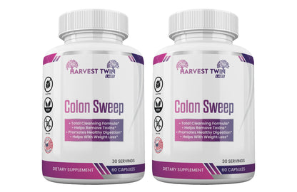 Colon Sweep Harvest Twin Labs 2-Pack