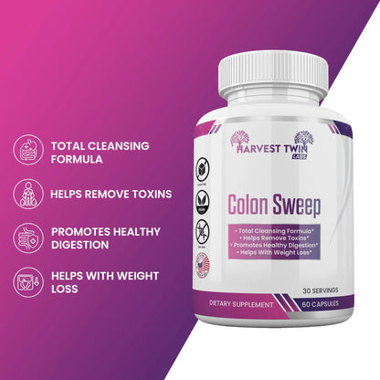 Colon Sweep Harvest Twin Labs