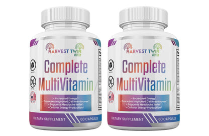 Complete MultiVitamin Harvest Twin Labs 2-Pack