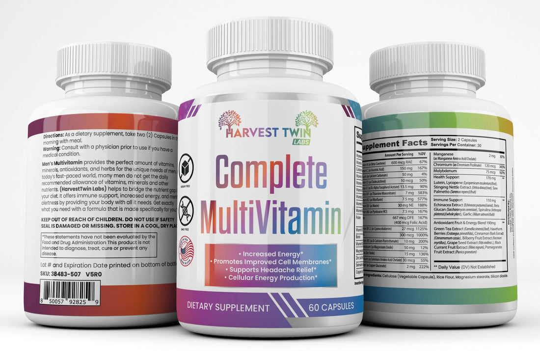 Complete MultiVitamin Harvest Twin Labs