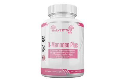 D-Mannose Plus Harvest Twin Labs 1-Pack