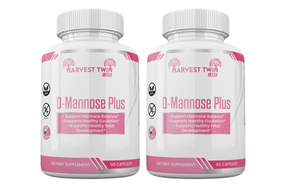 D-Mannose Plus Harvest Twin Labs 3-Pack