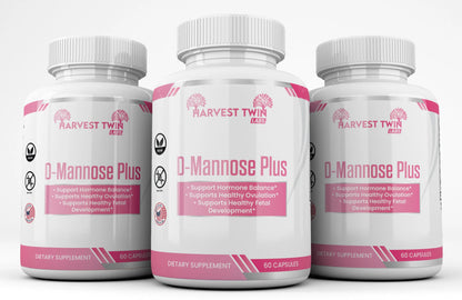 D-Mannose Plus Harvest Twin Labs