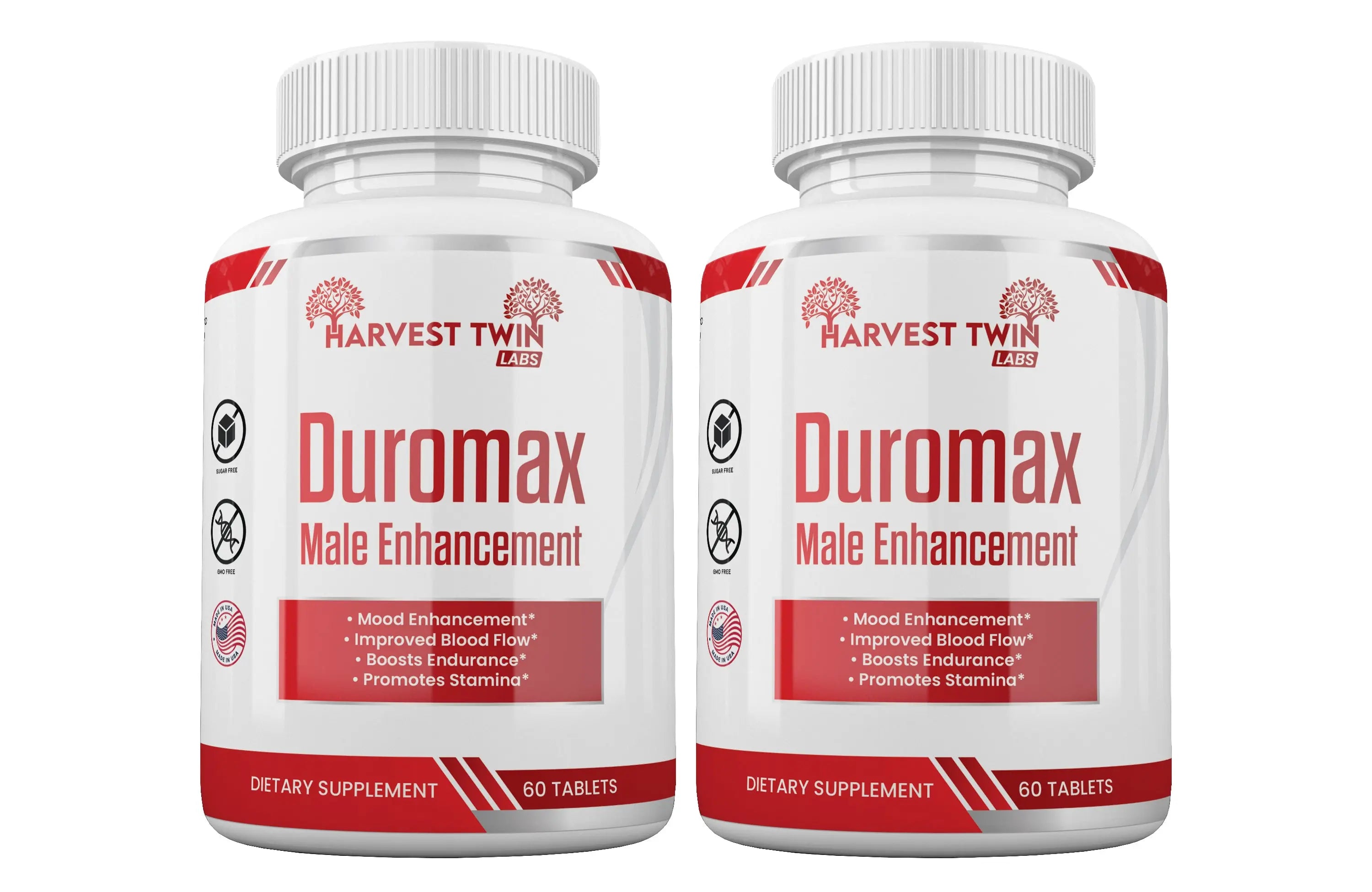 DuroMax Male Enhancement Harvest Twin Labs 2-Pack