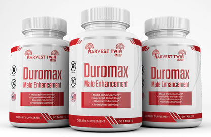 DuroMax Male Enhancement Harvest Twin Labs 3-Pack