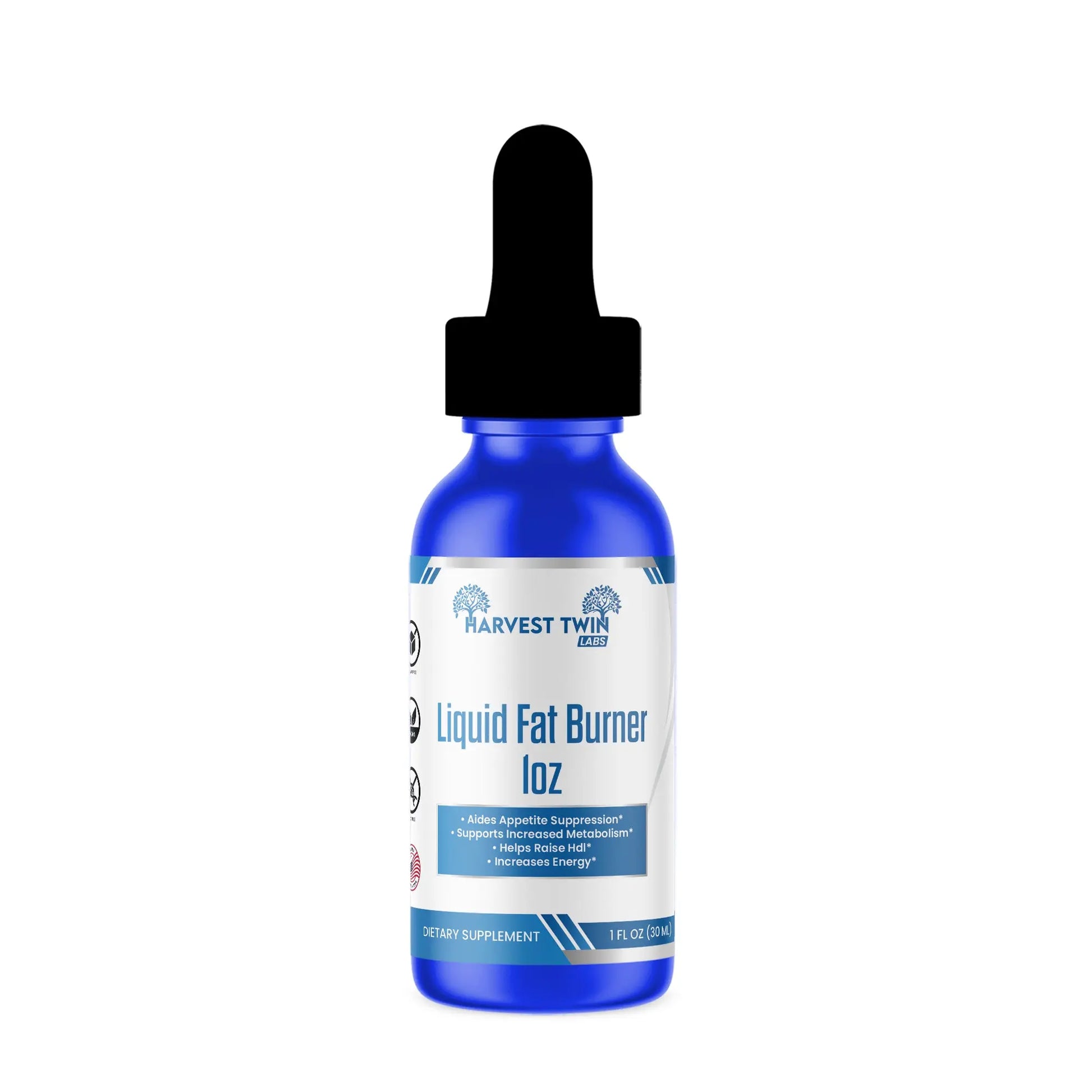 Liquid Fat Burner 1oz Harvest Twin Labs 1-Pack