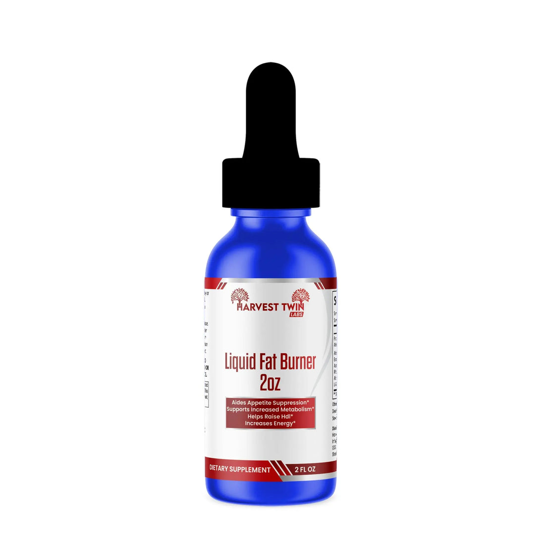 Liquid Fat Burner  2oz Harvest Twin Labs 1-Pack