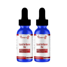 Liquid Fat Burner  2oz Harvest Twin Labs 2-Pack