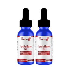 Liquid Fat Burner  2oz Harvest Twin Labs 2-Pack