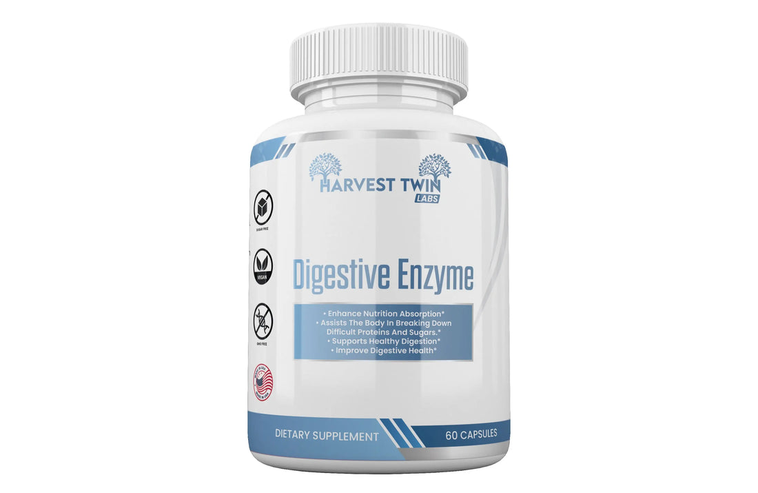 Digestive Enzyme Harvest Twin Labs 1-Pack